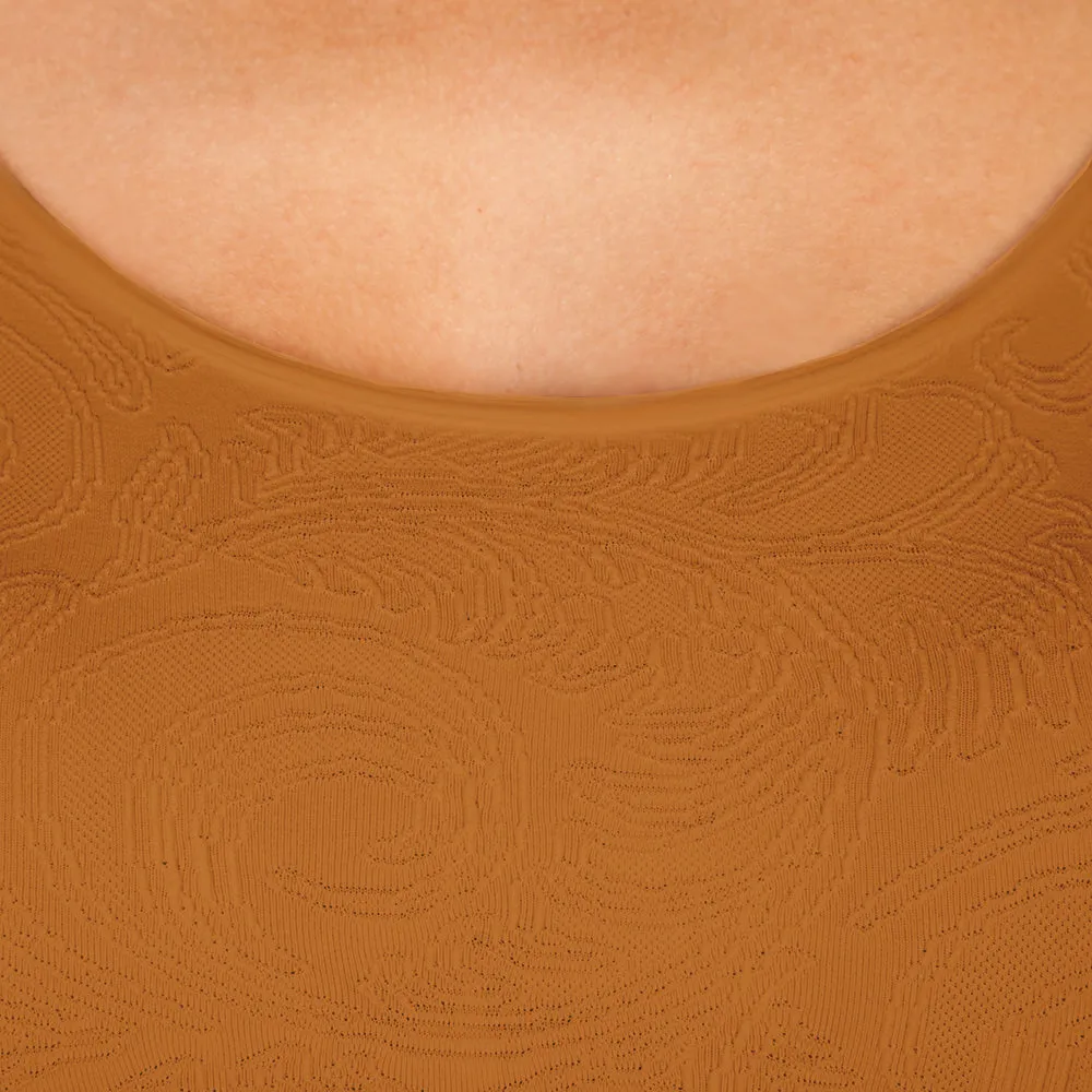 Paisley 1/2 Sleeve Tee