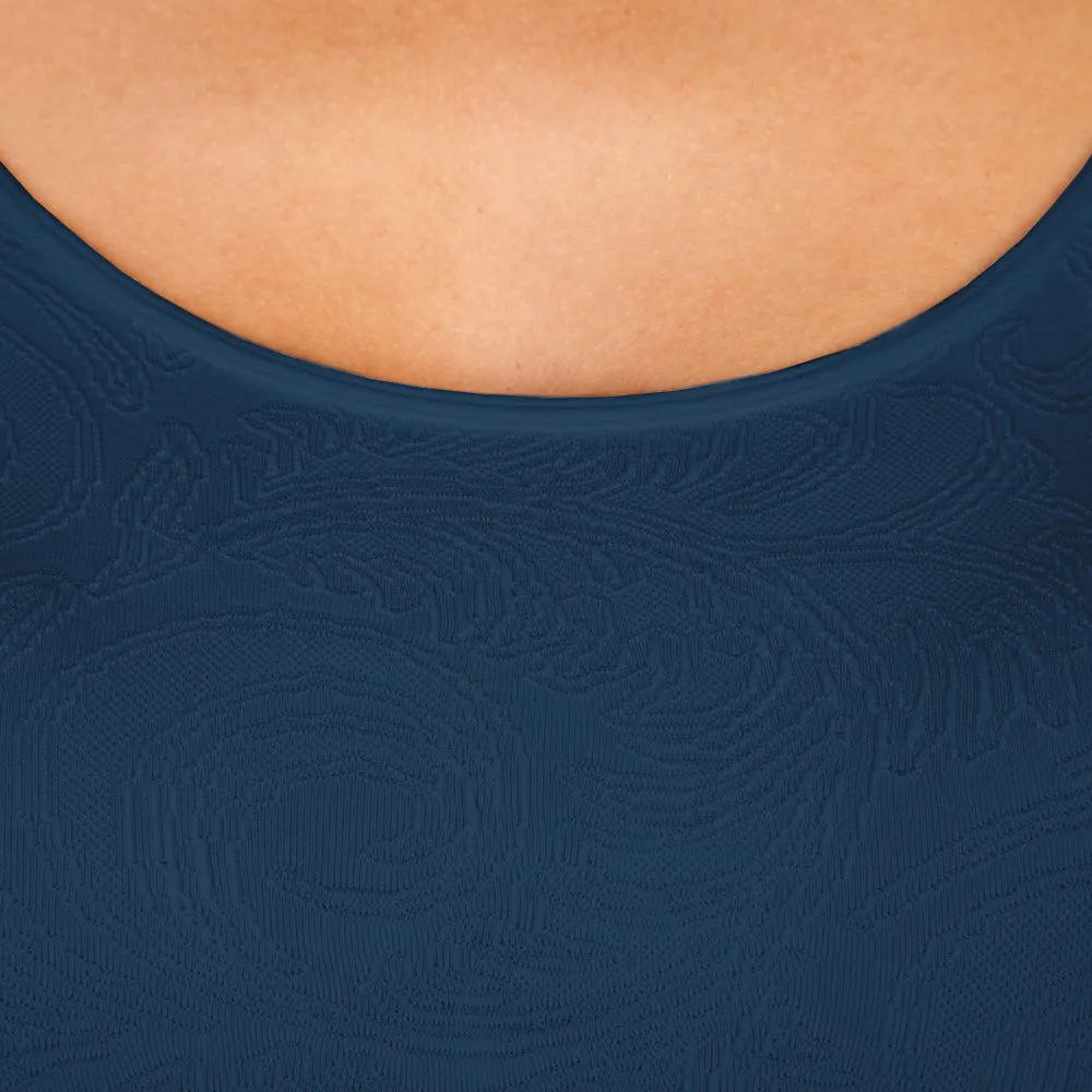 Paisley 1/2 Sleeve Tee