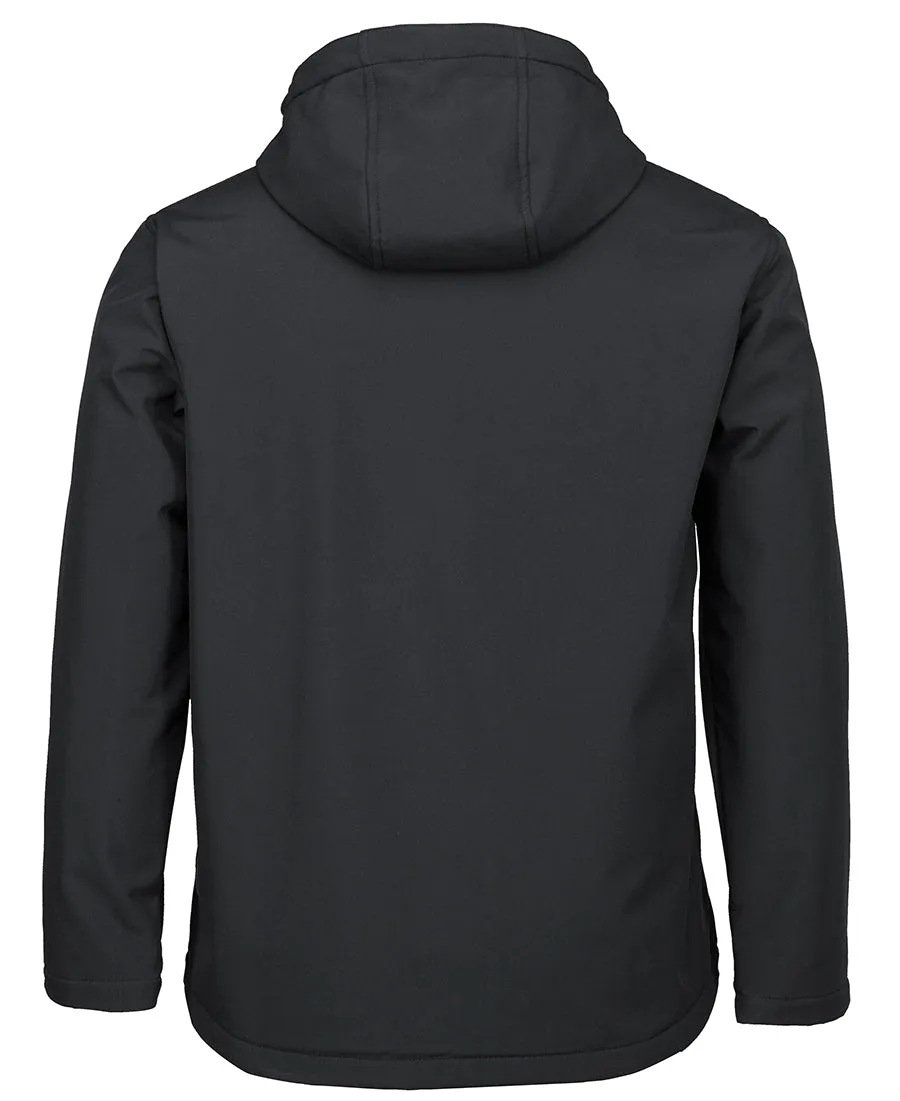 Podium Kids And Adults Three Layer Hooded Softshell Jacket - 3WSH