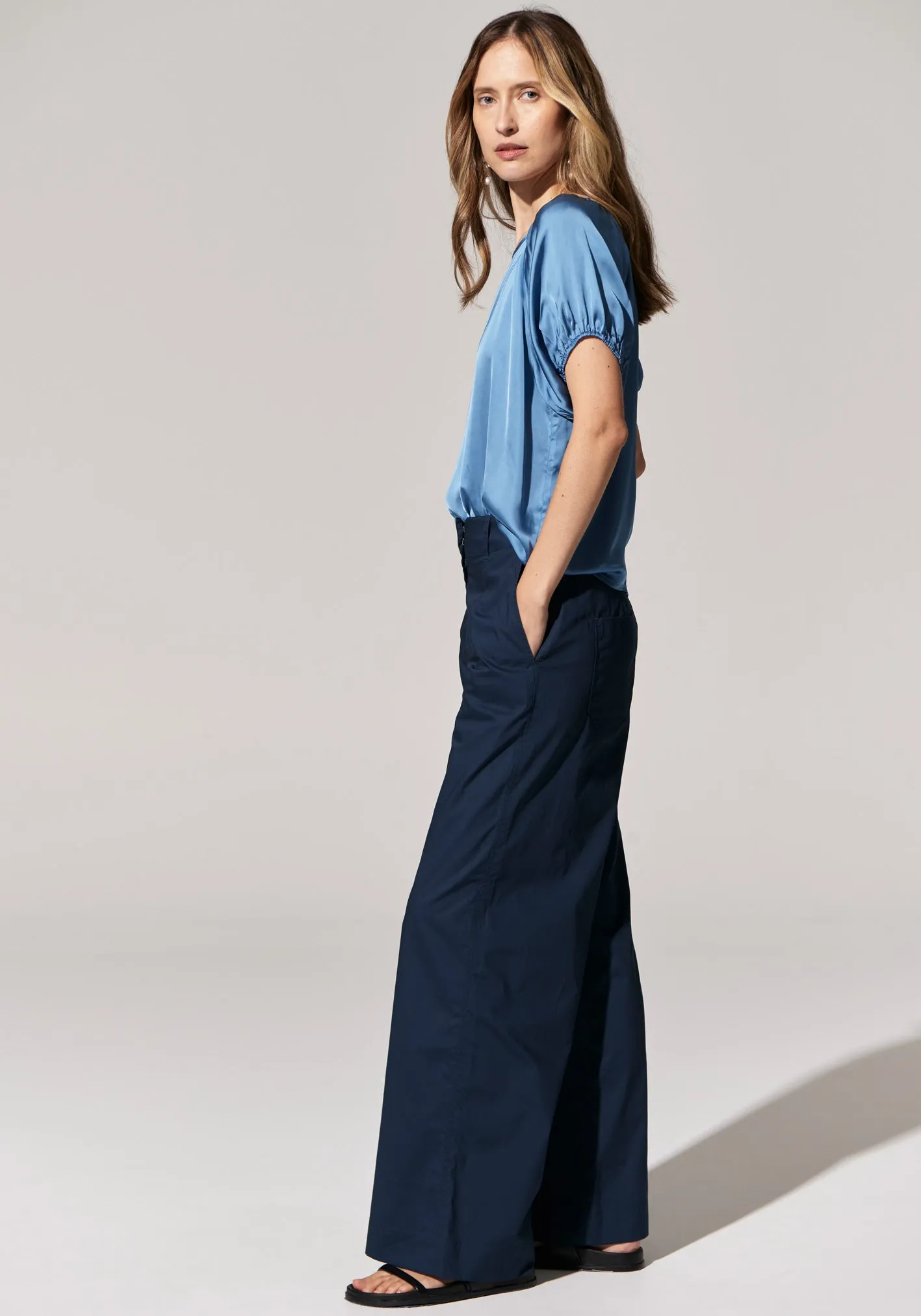 POL Estel Top in Blue