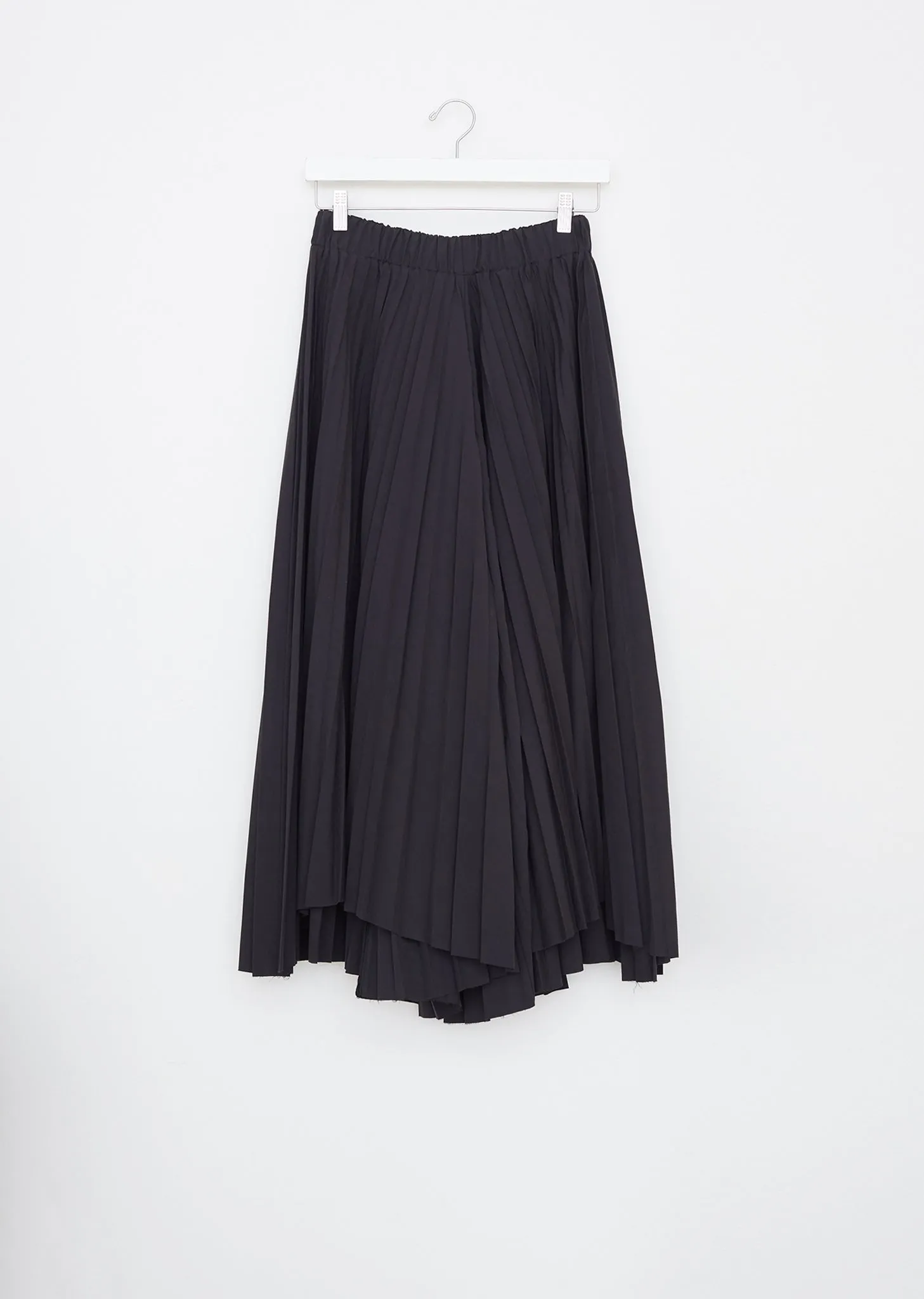 Poplin Pleated Pants