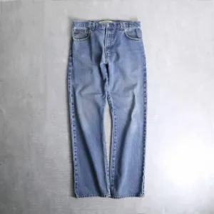"Levi's 517" blue boots cut denim