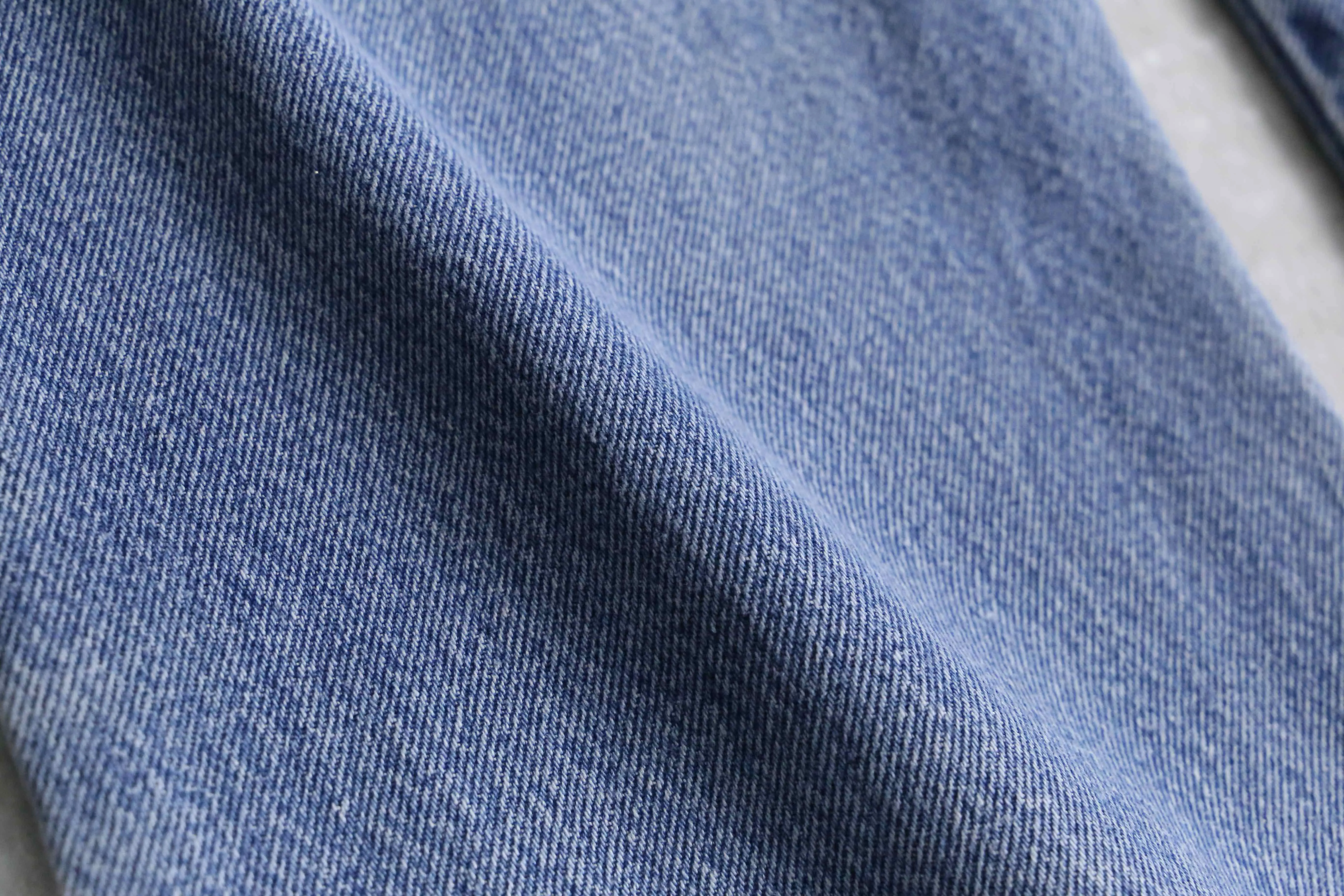 "Levi's 517" blue boots cut denim