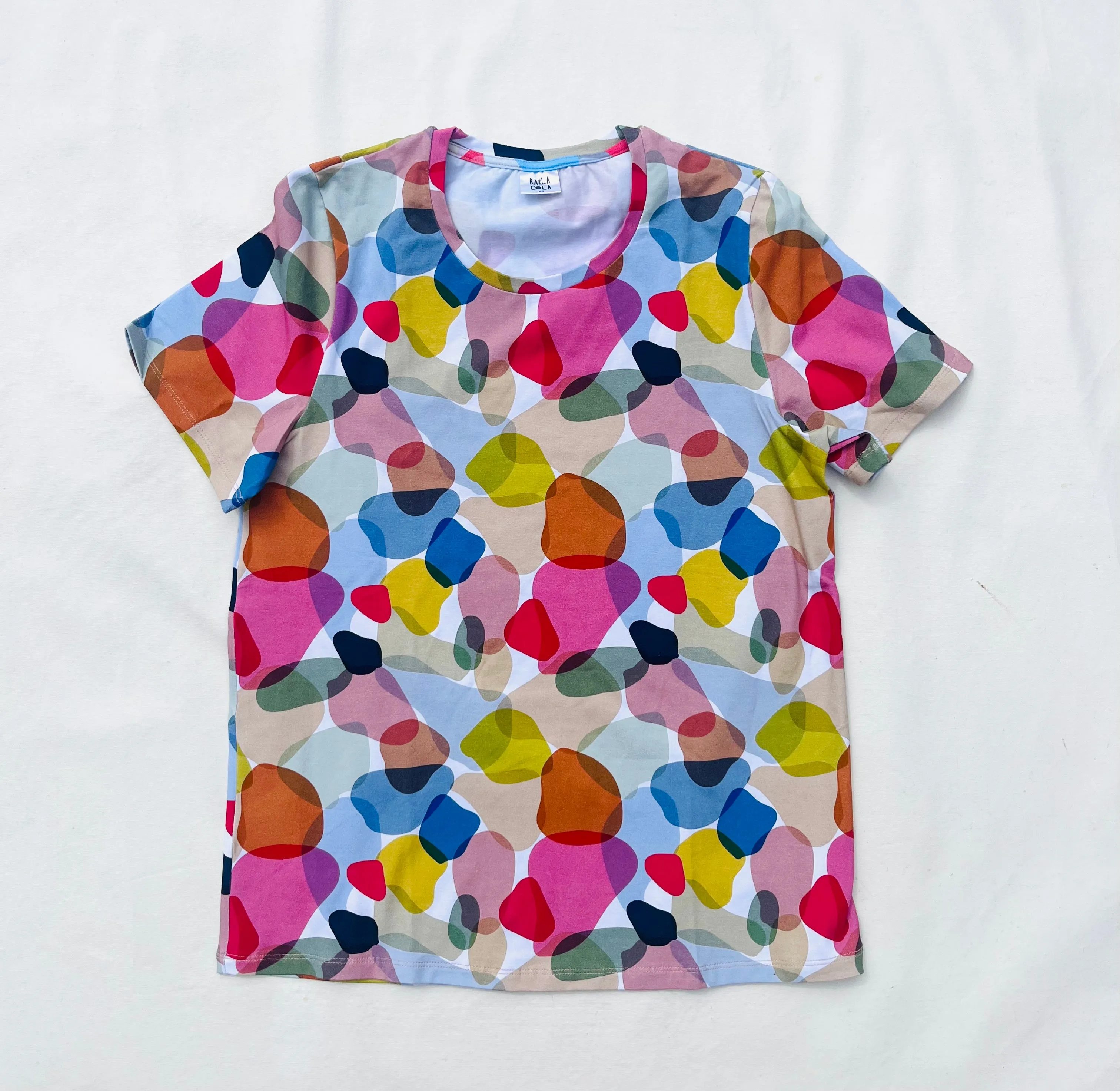 Rainbow Spots Everyday Tee