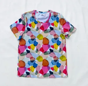 Rainbow Spots Everyday Tee
