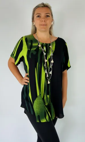 Rayon Top Newport Lunar, More Colours