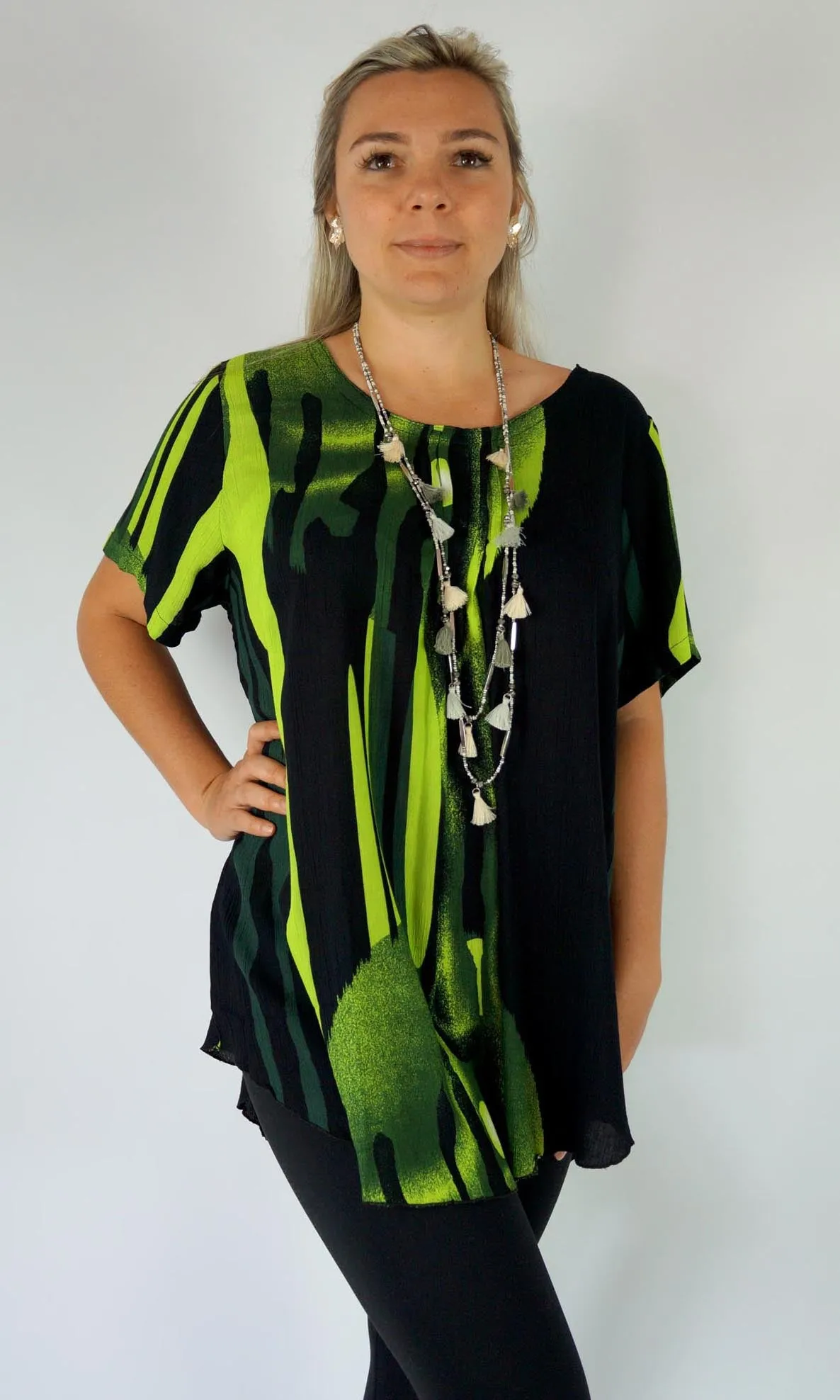 Rayon Top Newport Lunar, More Colours