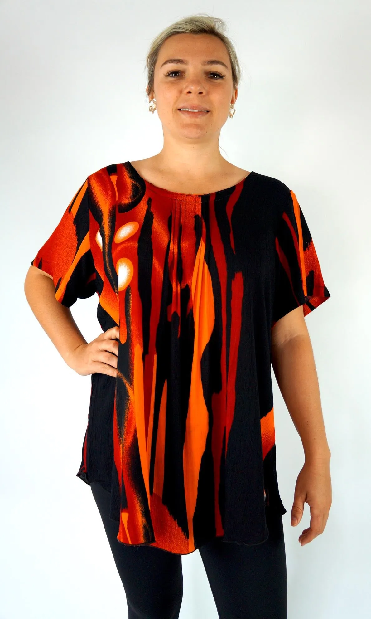 Rayon Top Newport Lunar, More Colours