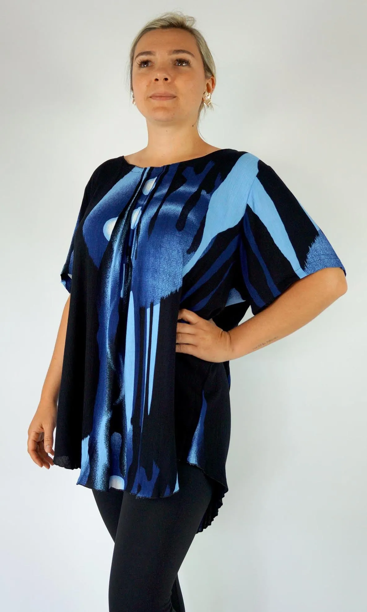 Rayon Top Newport Lunar, More Colours
