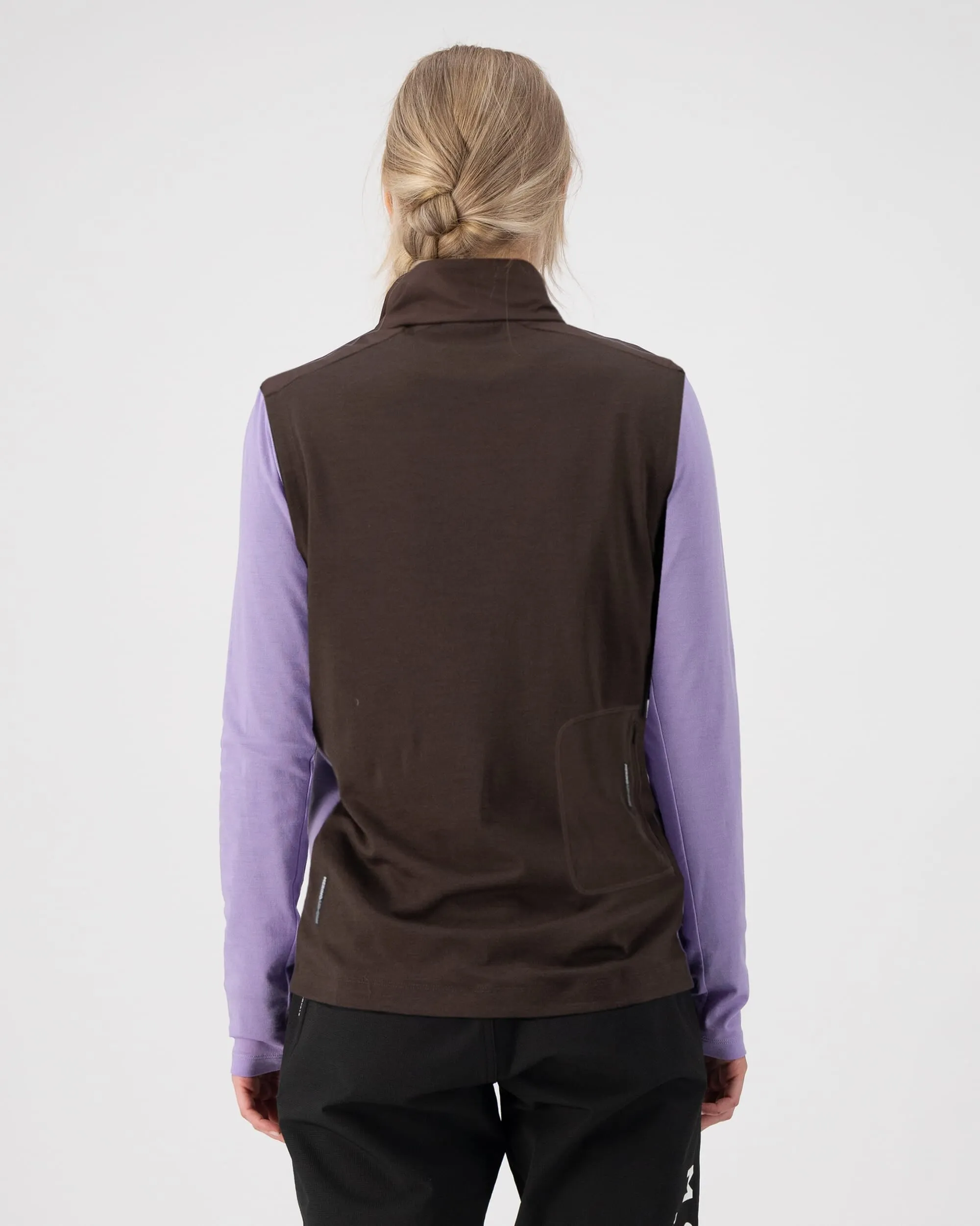 Redwood Merino Wind Jersey - Cedar / Lupin