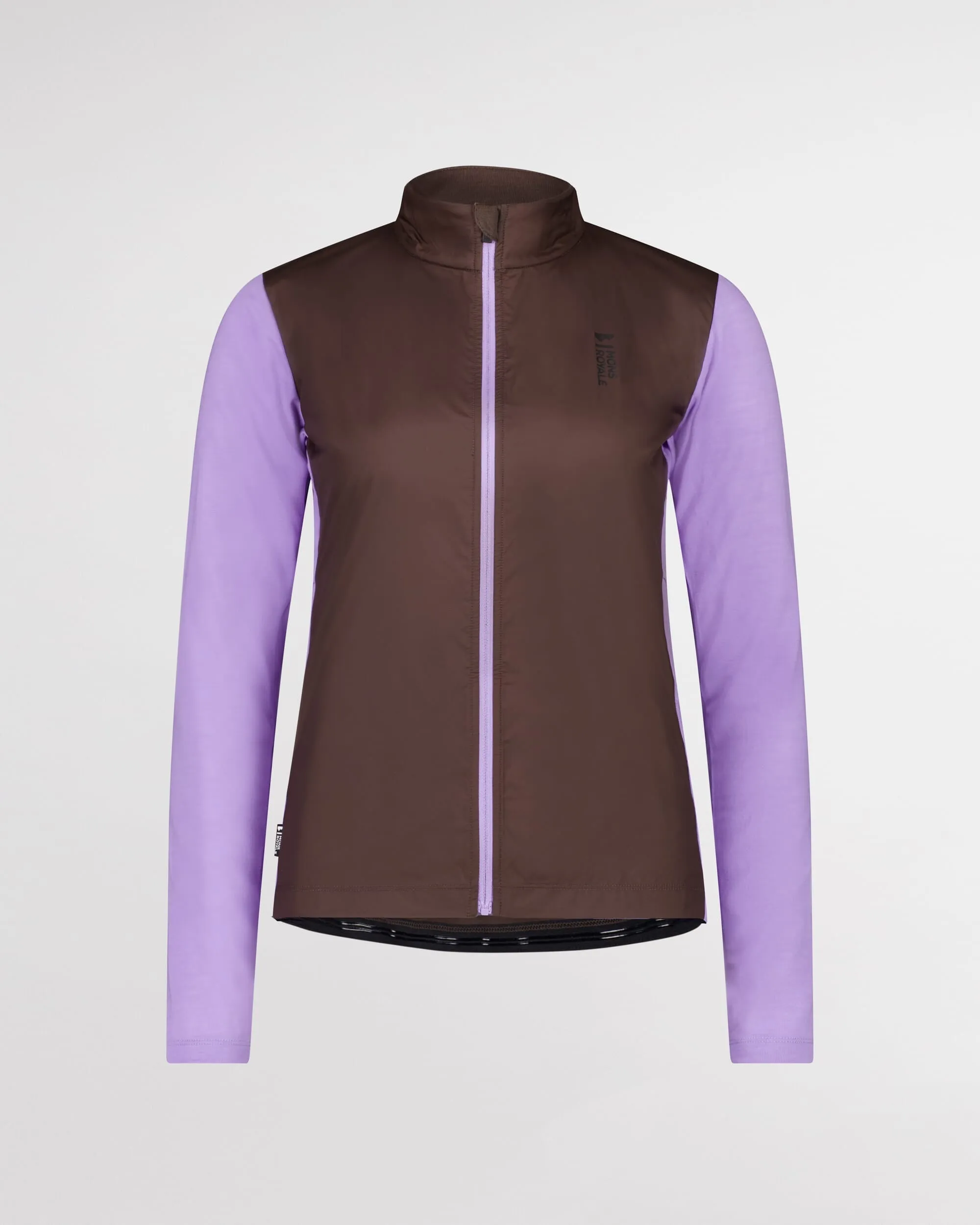 Redwood Merino Wind Jersey - Cedar / Lupin