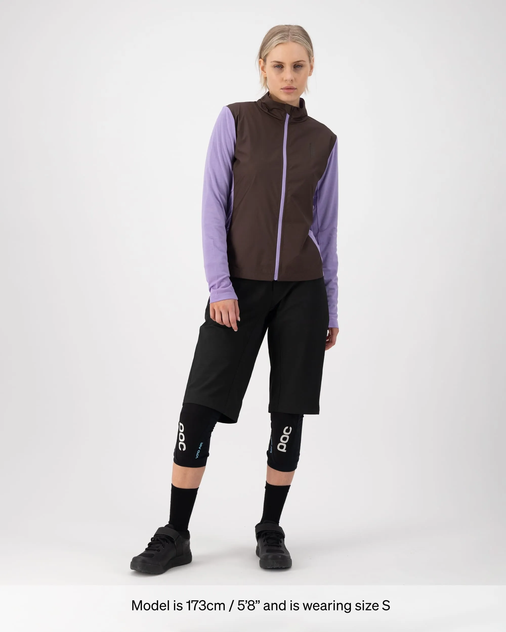 Redwood Merino Wind Jersey - Cedar / Lupin