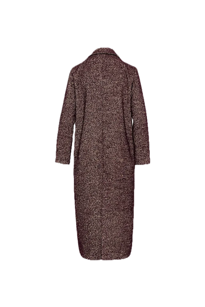 Saiph bordeaux long jackets