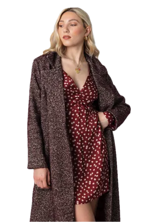 Saiph bordeaux long jackets