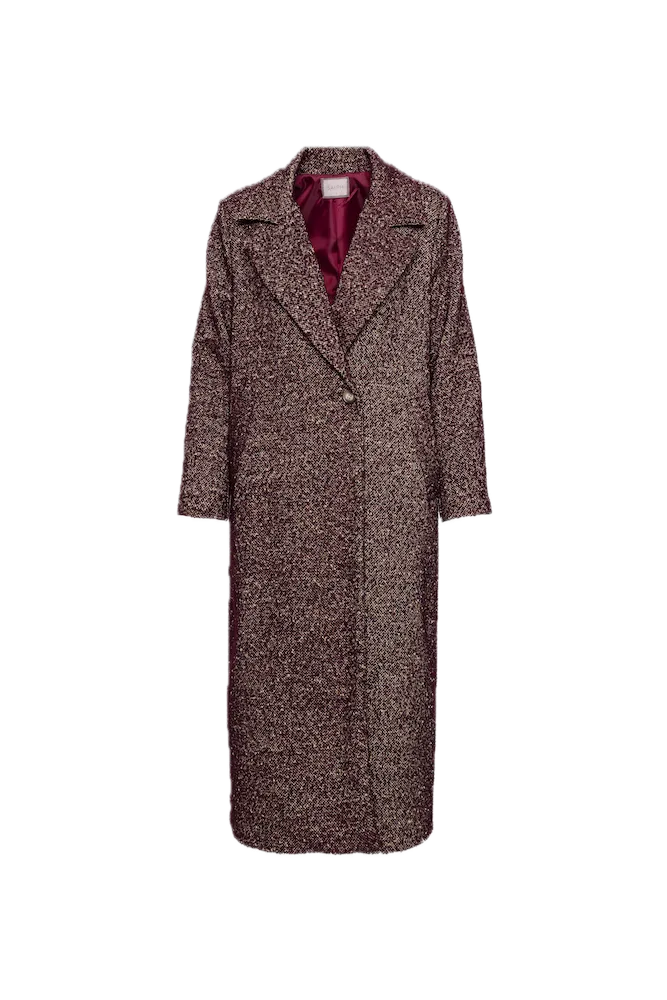 Saiph bordeaux long jackets