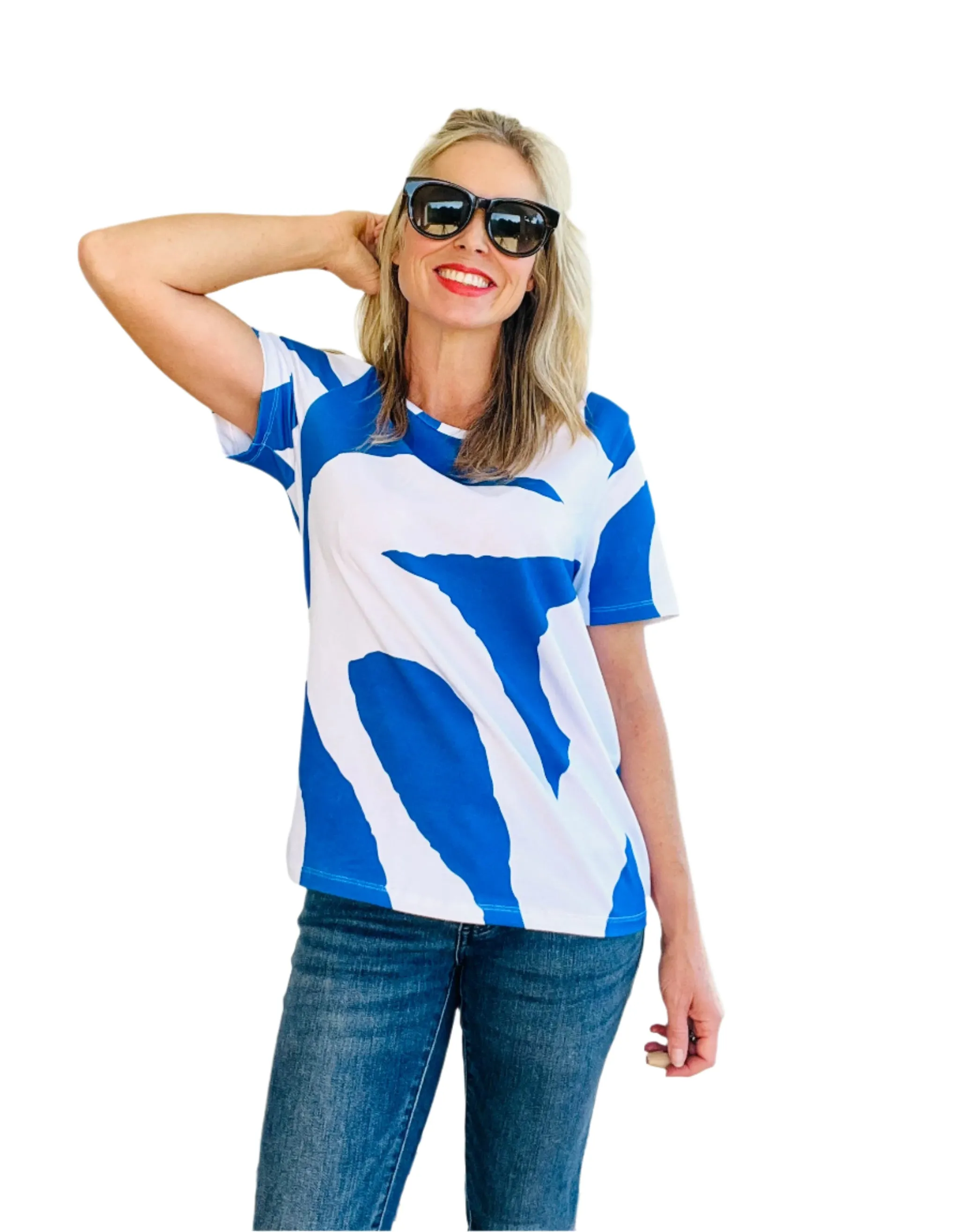 Santorini Everyday Tee