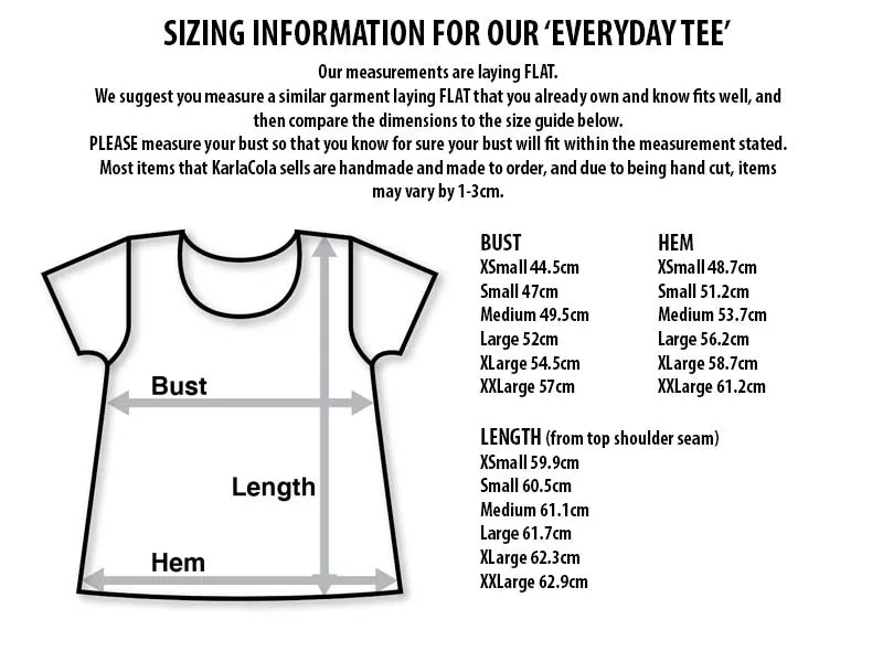 Santorini Everyday Tee