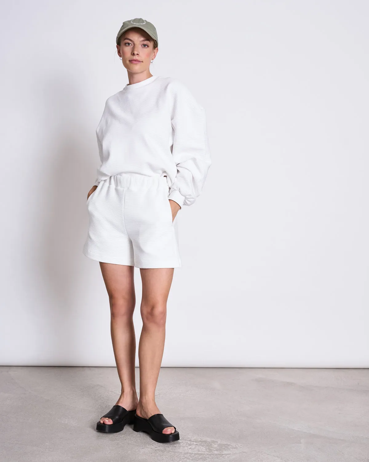 SHORTS LELITA WHITE