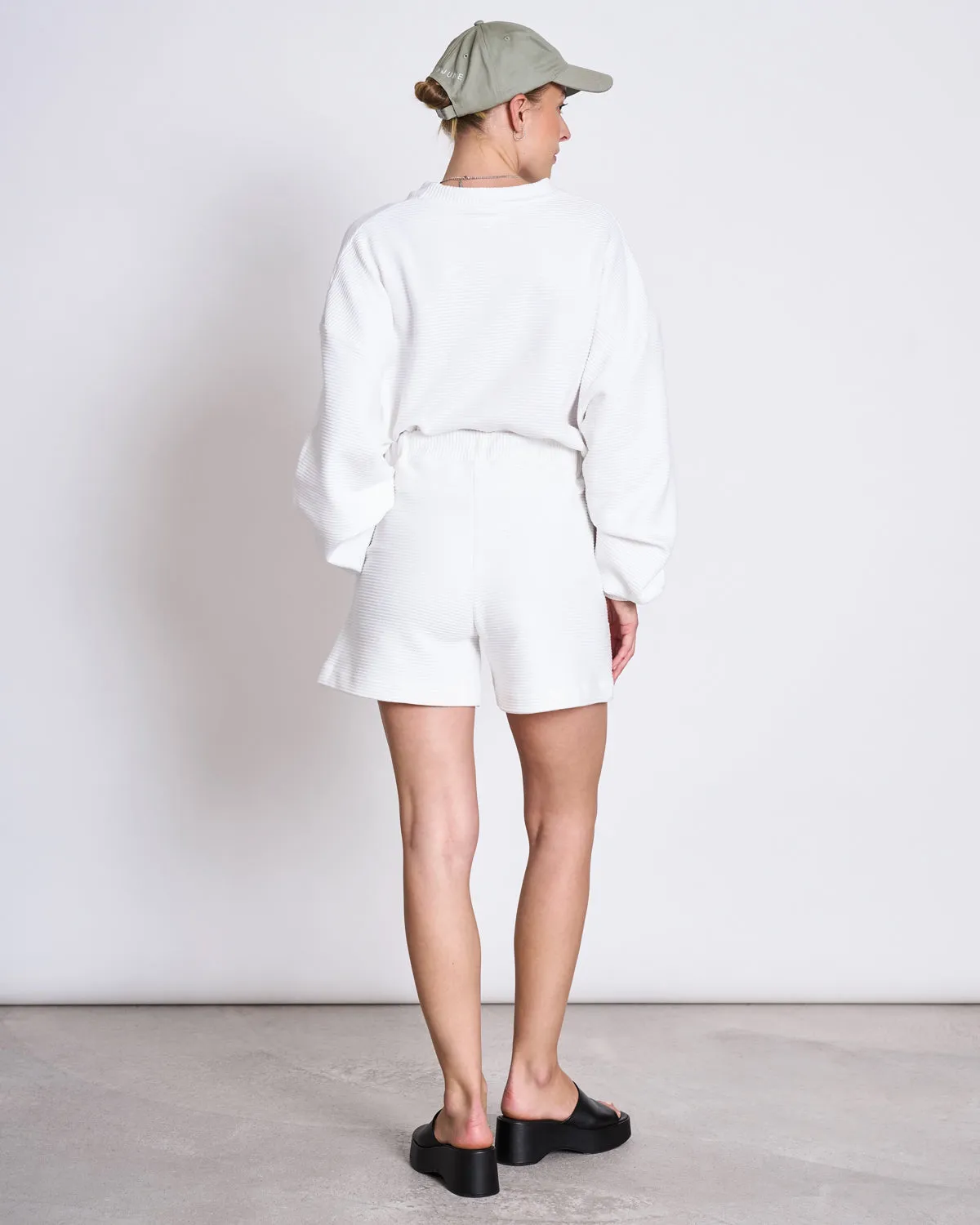 SHORTS LELITA WHITE