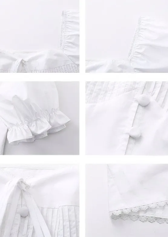 SLIM PUFF SLEEVE SHIRT