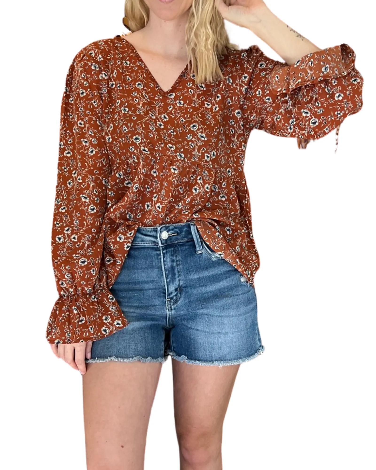 Spice Blouse