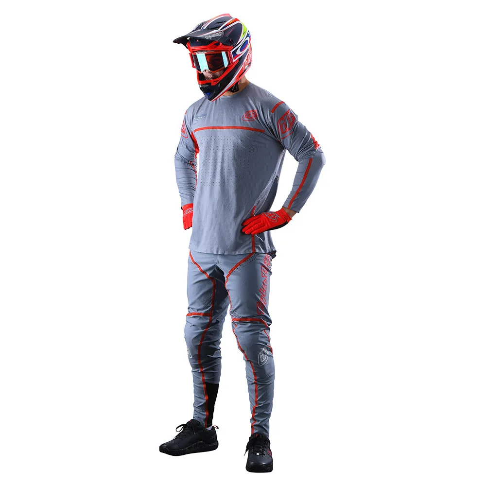 Sprint Ultra Pant Lines Gray / Rocket Pink