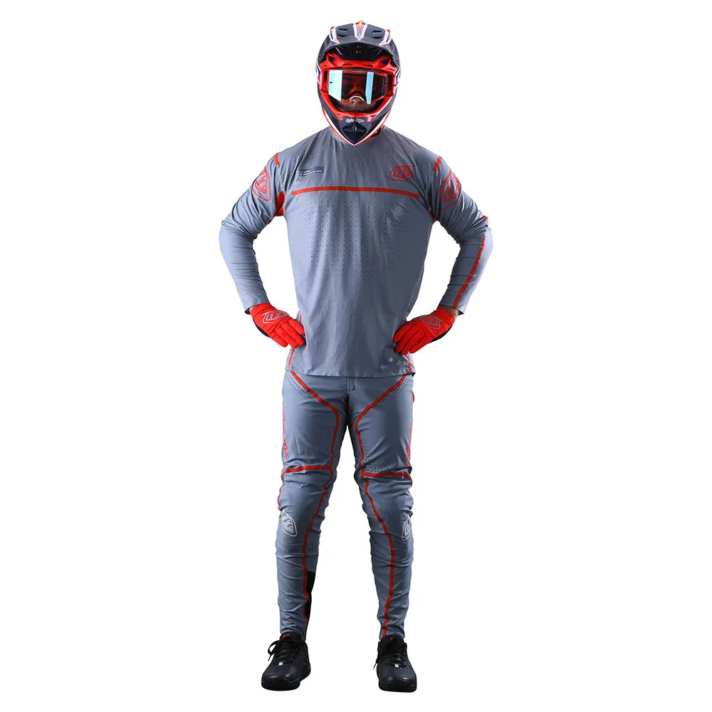 Sprint Ultra Pant Lines Gray / Rocket Pink