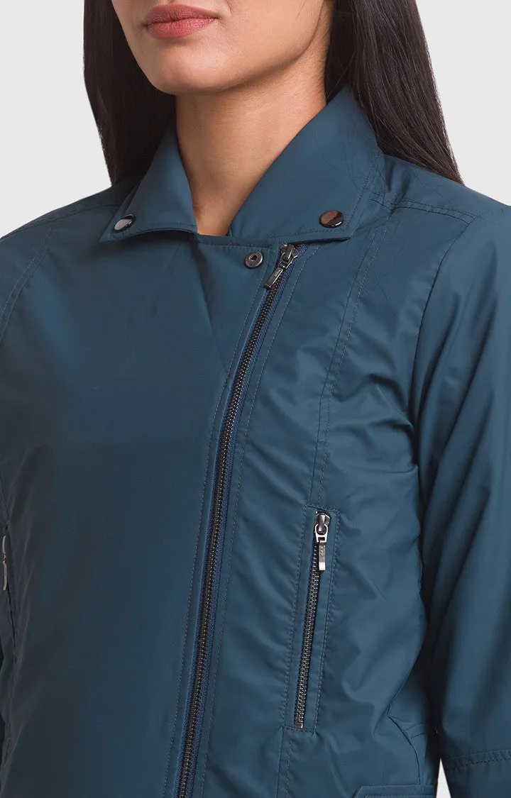 Spykar Women Team Cotton Slim Fit Full Sleeve Jacket