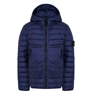Stone Island Junior Loom Woven Down Jacket