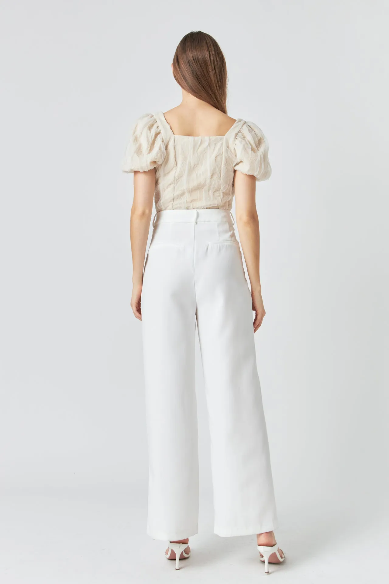 Stretch Texture Top