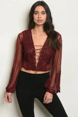 Super Sheer Crop Top