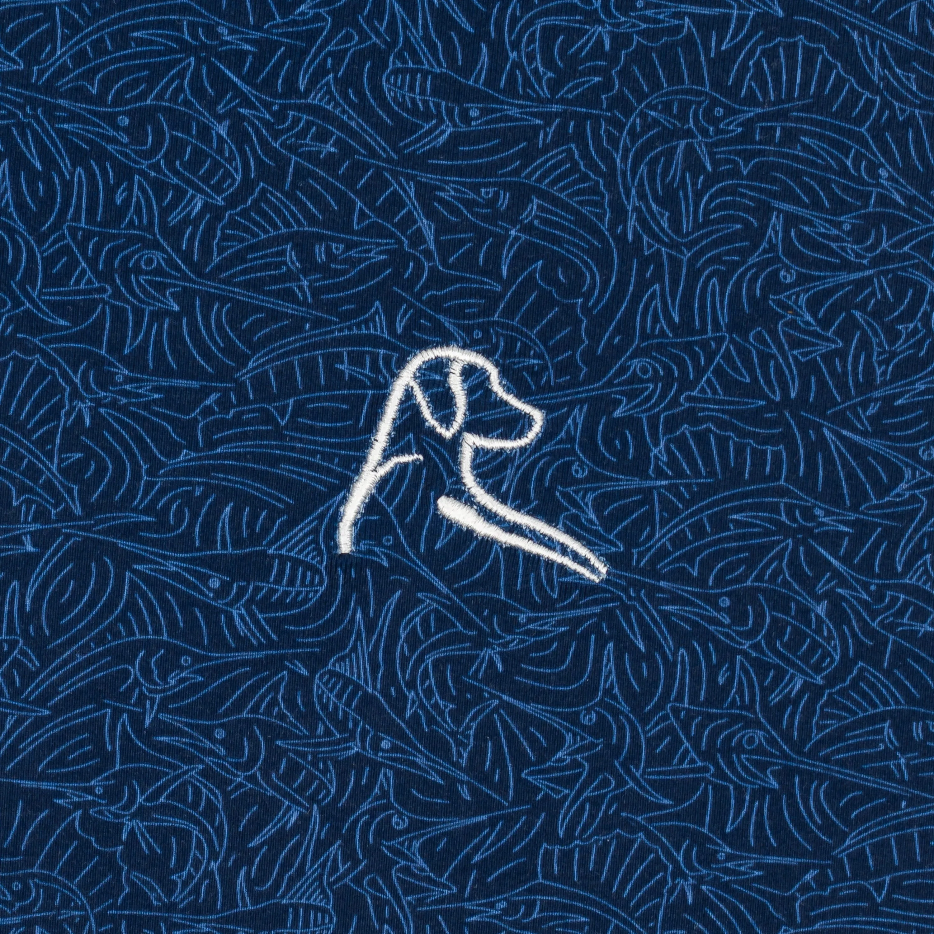 Swordfish Performance Q-Zip | The Swordfish - Fleet Navy/Caicos Blue