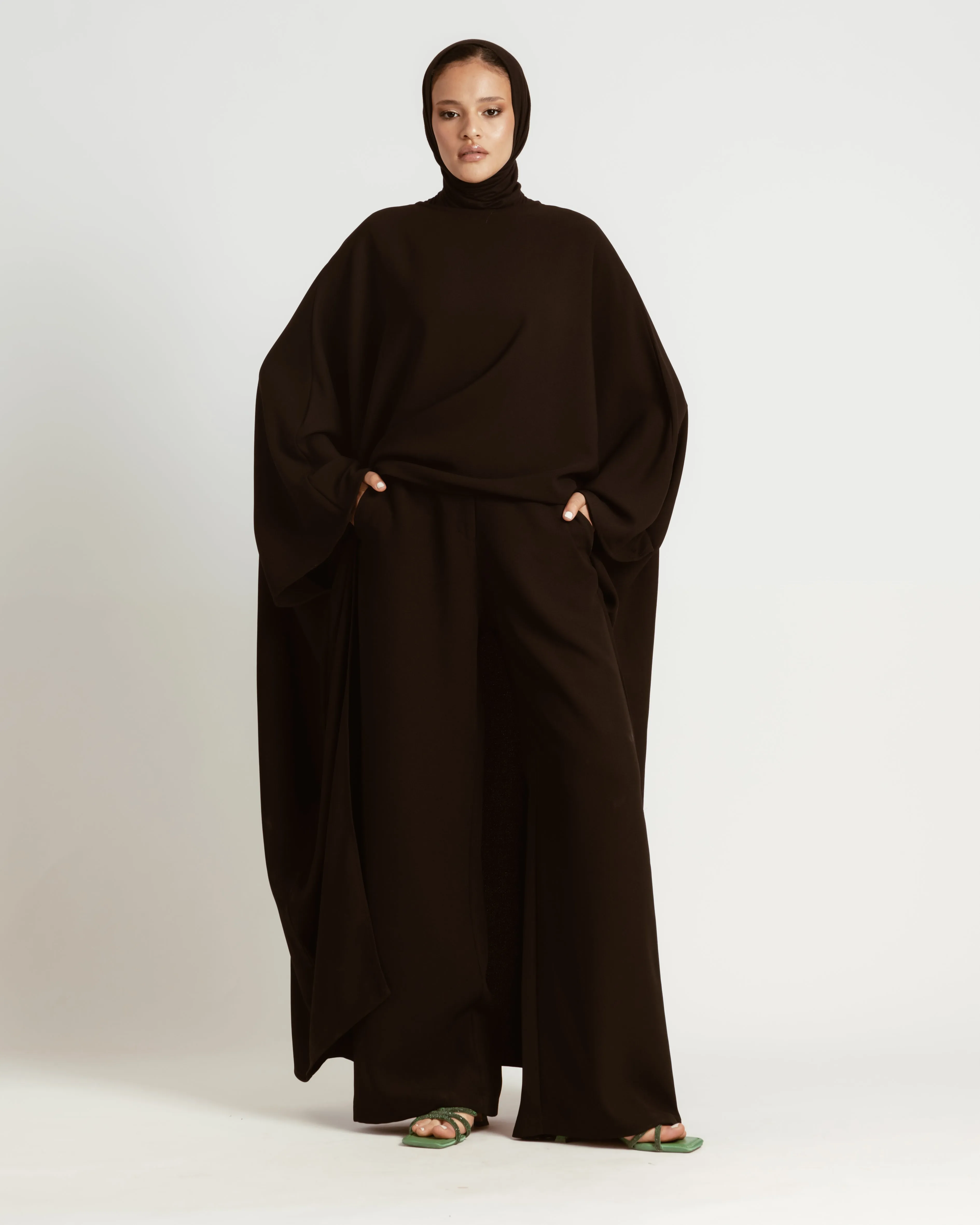 Tailored Trousers in Black