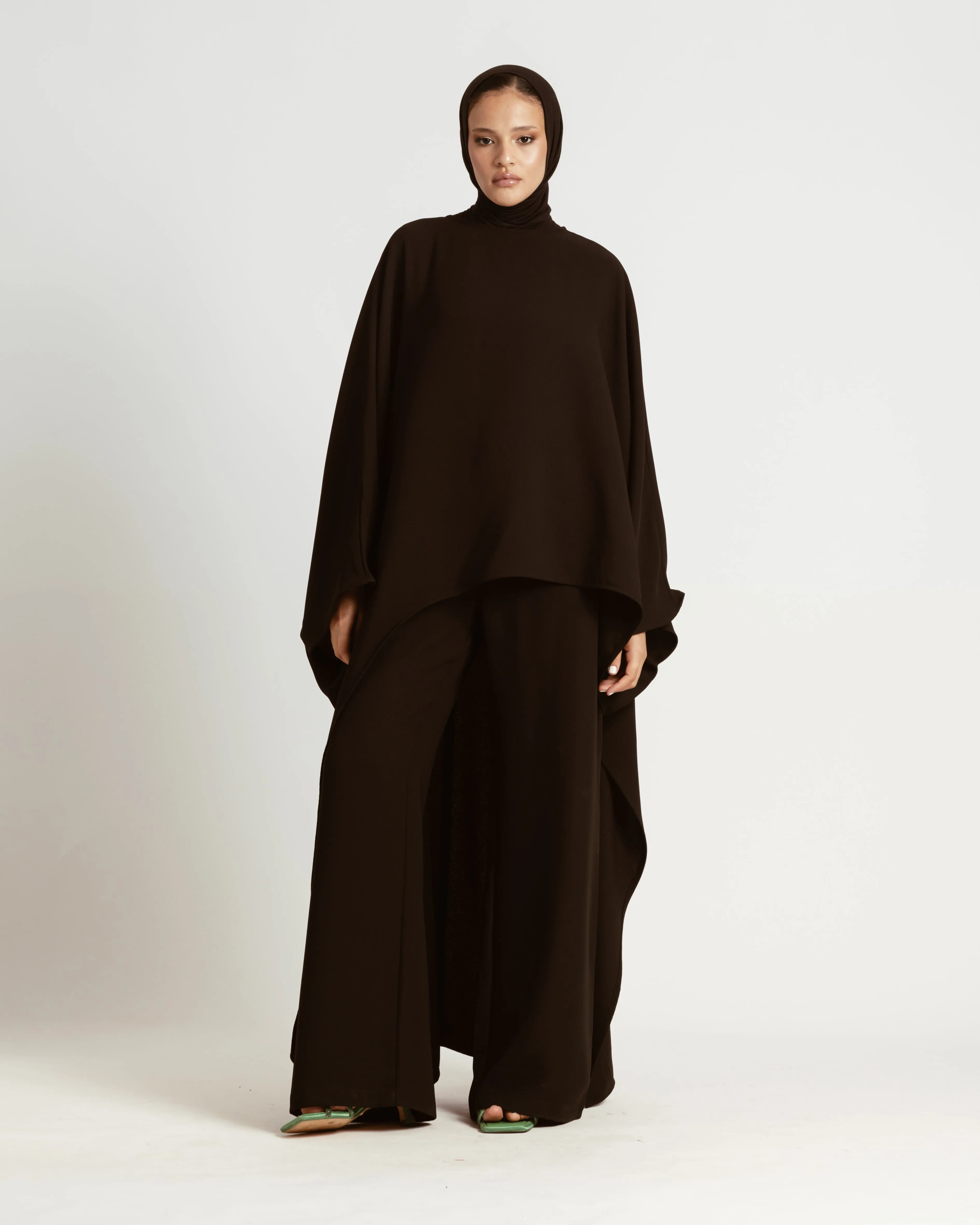 Tailored Trousers in Black
