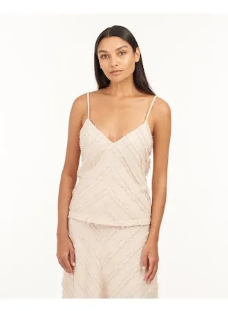 Tanya Taylor - Fraser Top in Cream