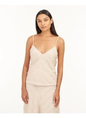Tanya Taylor - Fraser Top in Cream