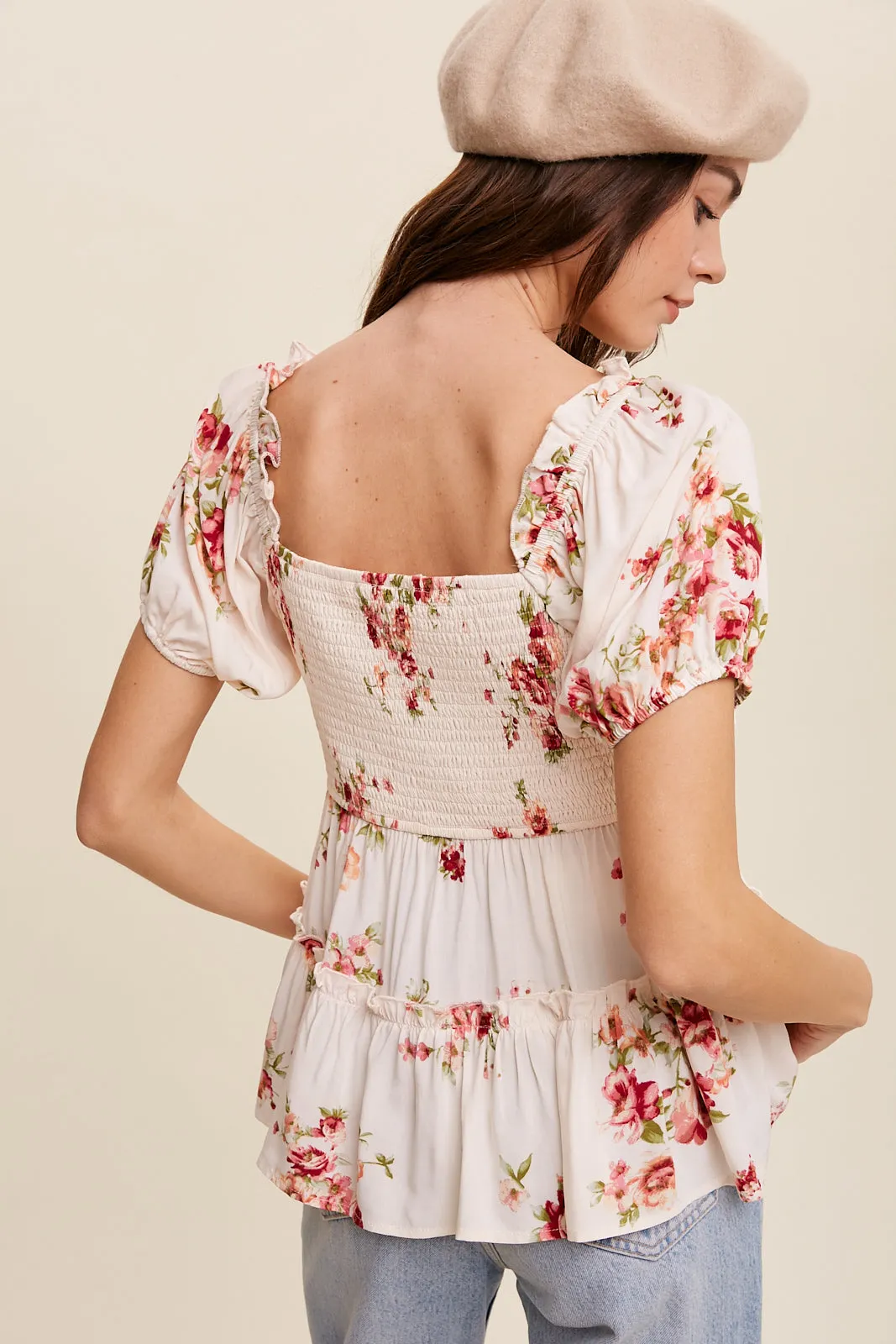 THE ALOHA TOP