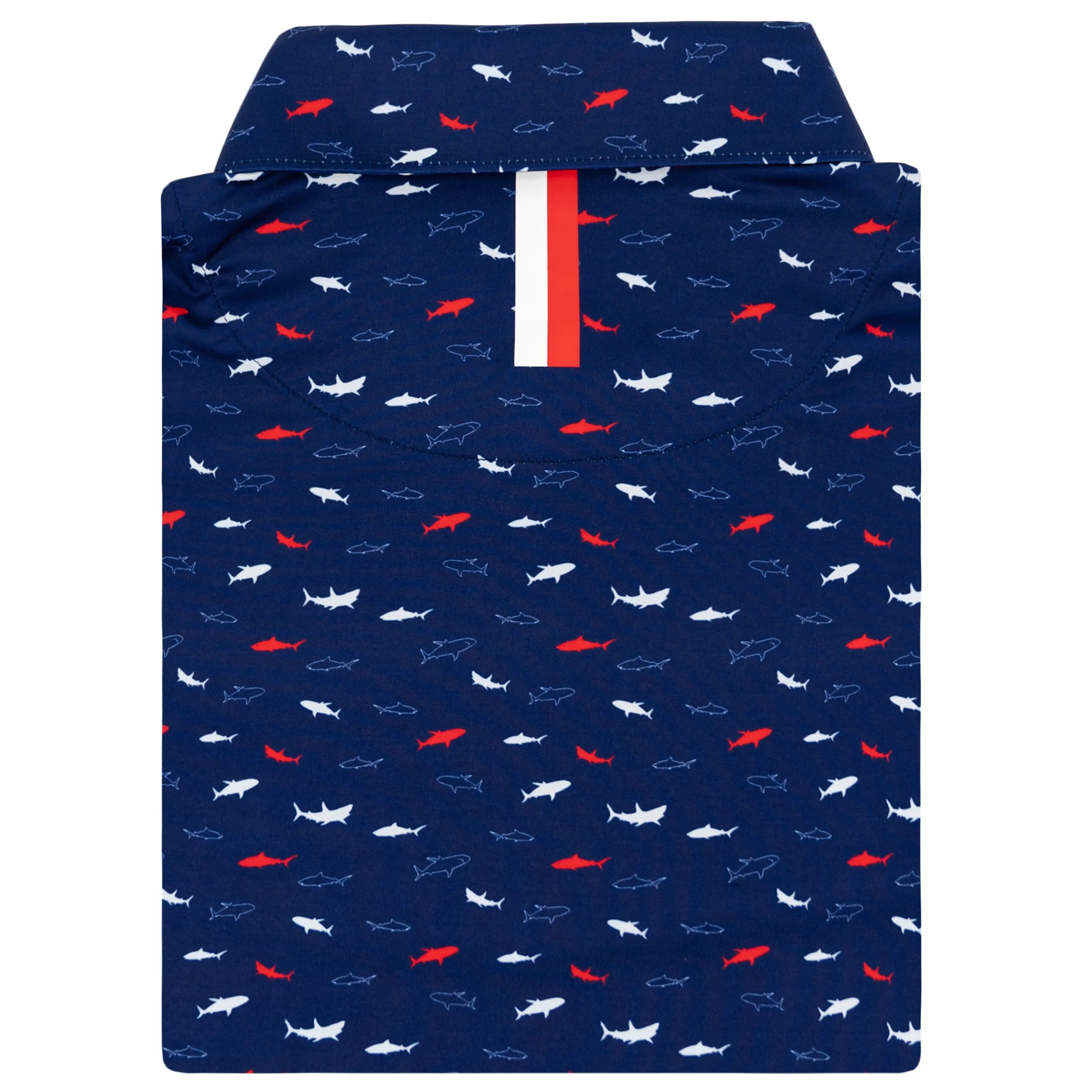 The Shark Bait | Performance Polo | The Shark Bait - Shoal Blue