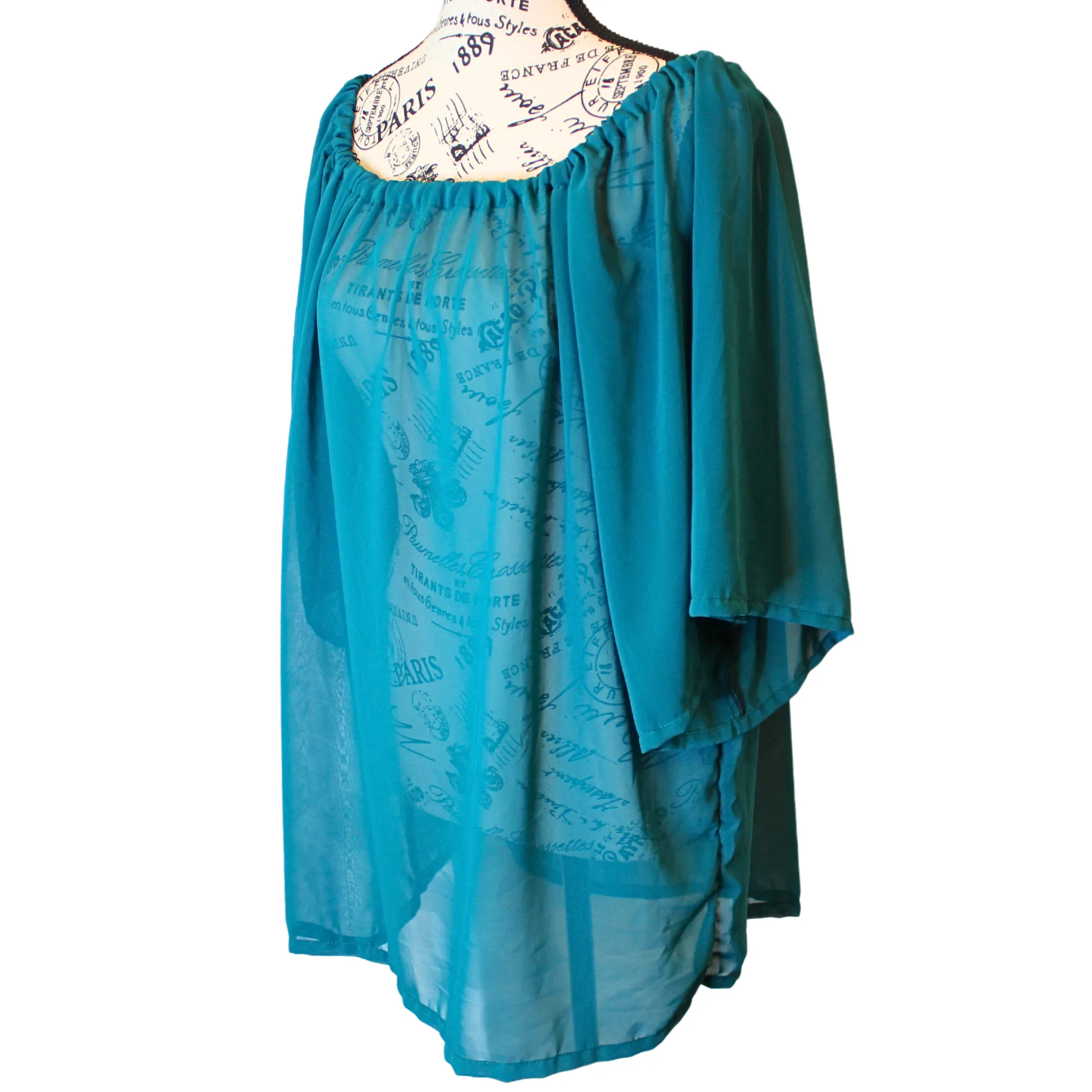 The VM Chiffon Blouse