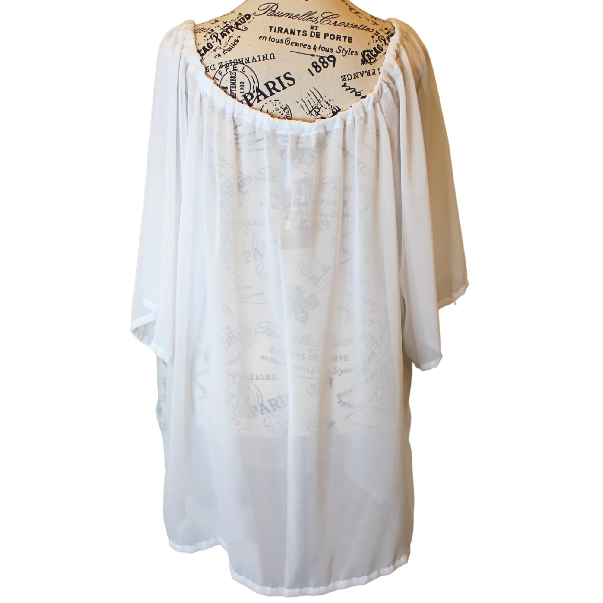 The VM Chiffon Blouse