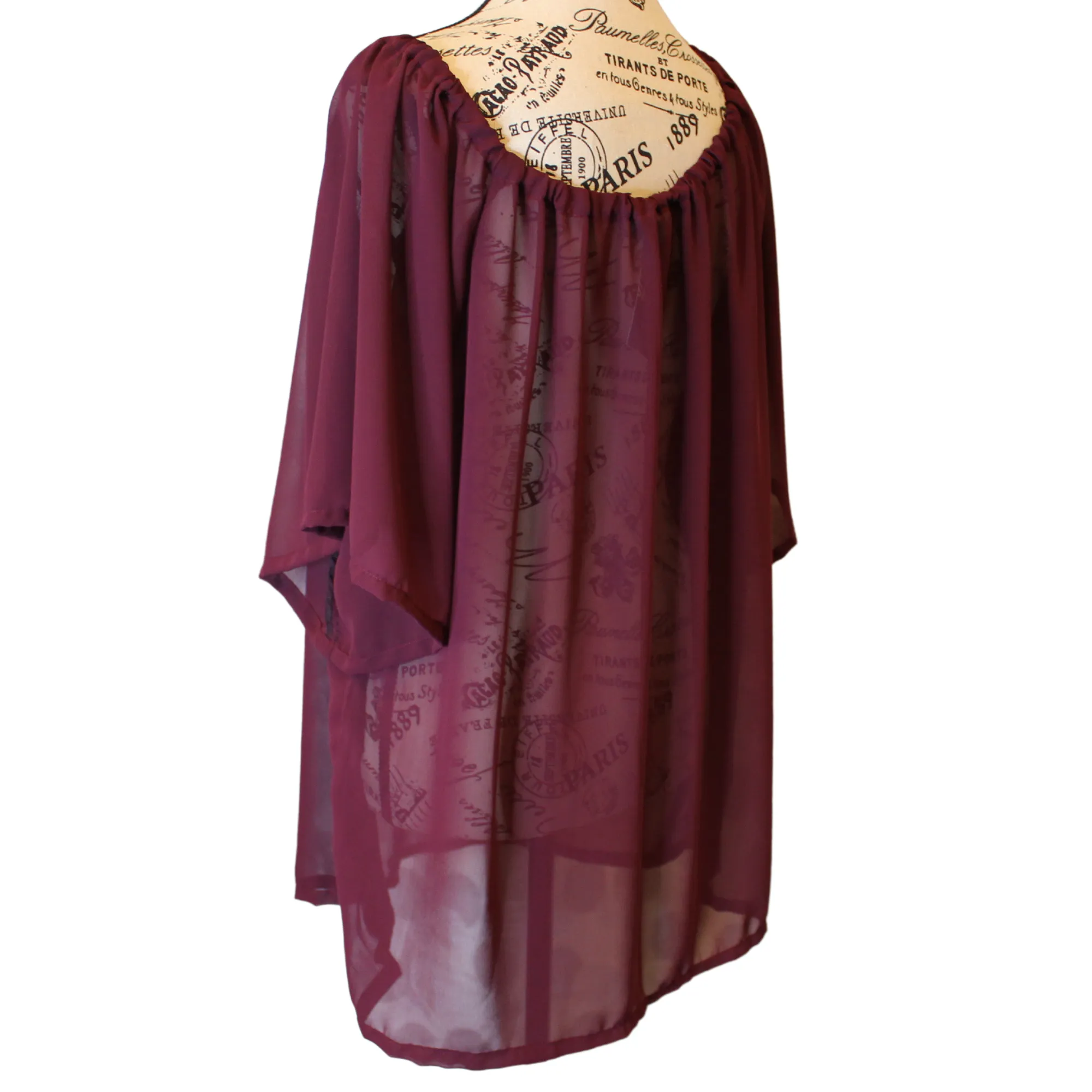 The VM Chiffon Blouse