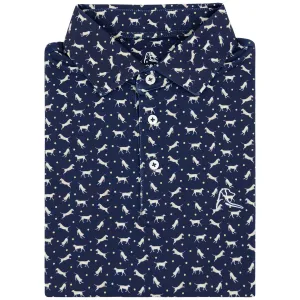 The Yellow Lab | Performance Polo | The Yellow Lab - Admiral Navy
