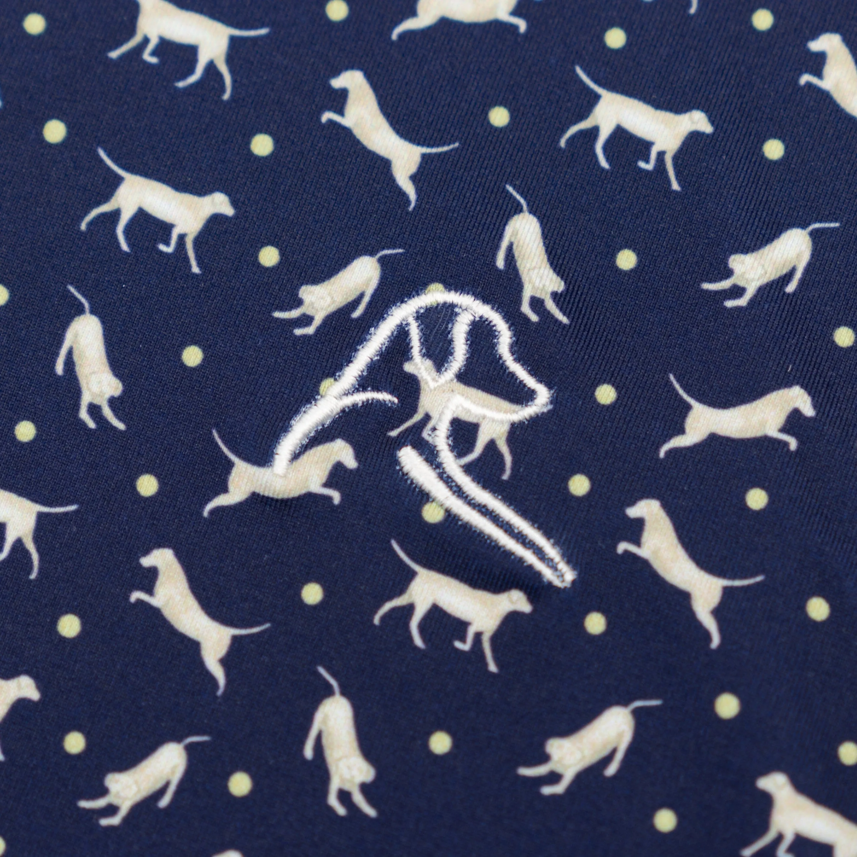 The Yellow Lab | Performance Polo | The Yellow Lab - Admiral Navy