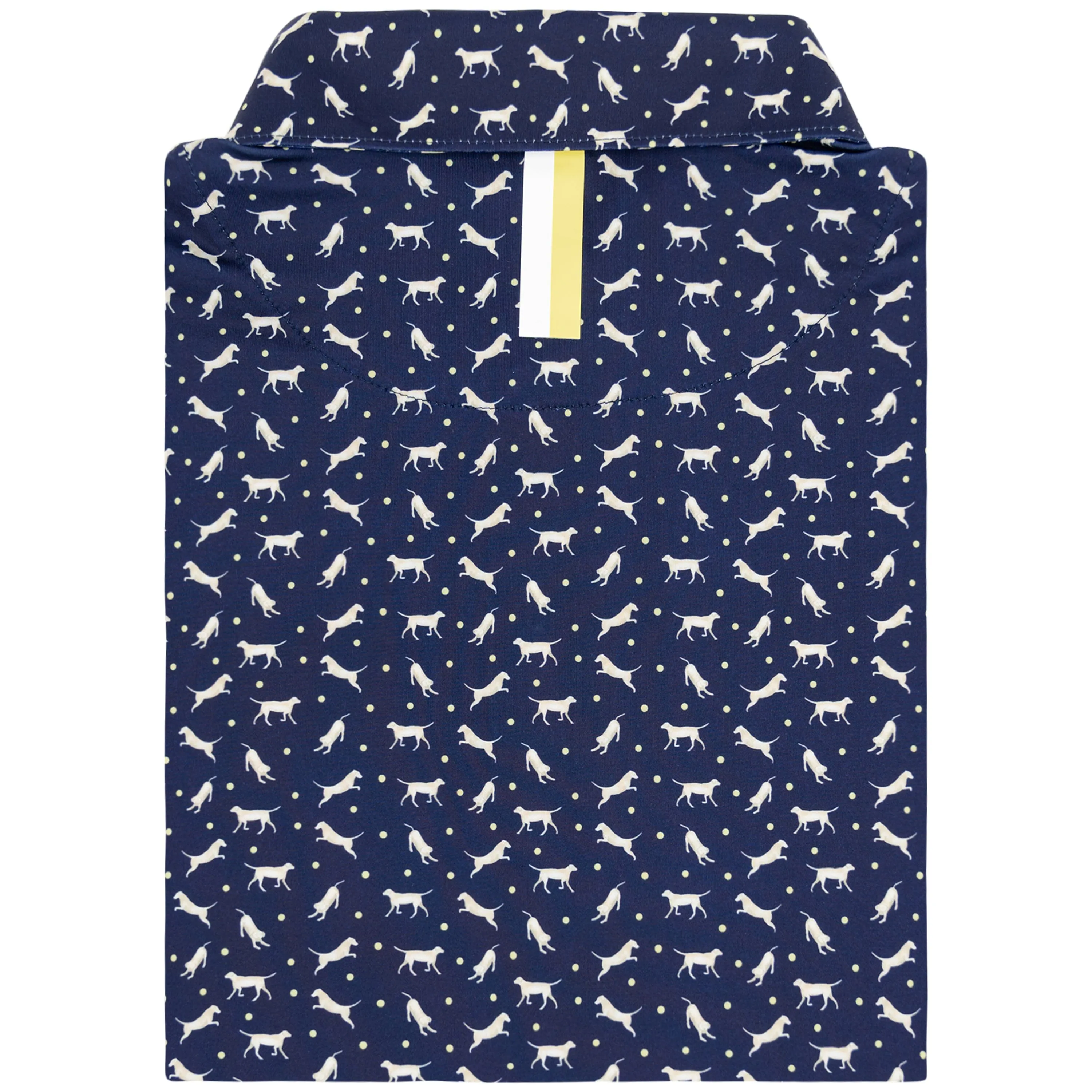 The Yellow Lab | Performance Polo | The Yellow Lab - Admiral Navy