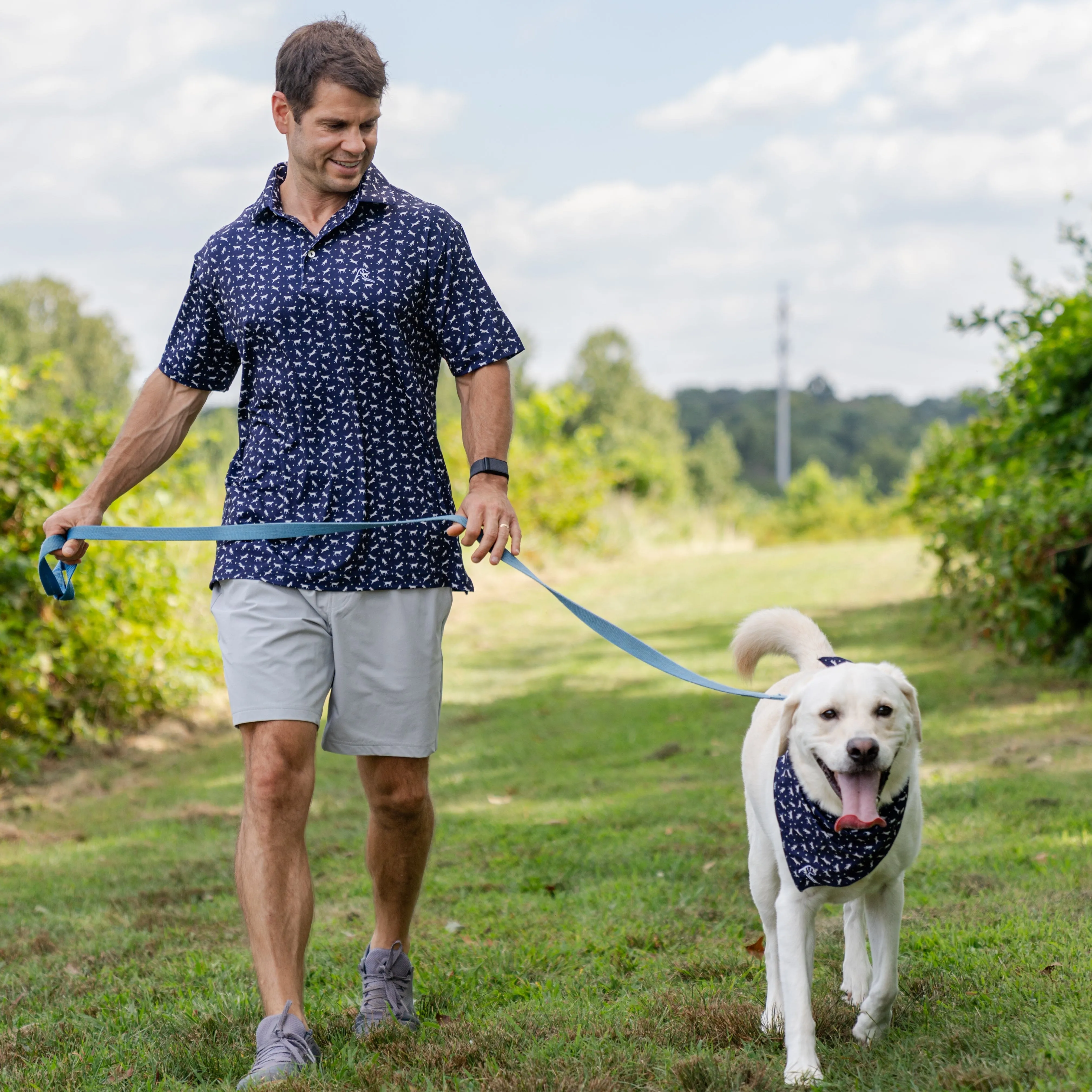 The Yellow Lab | Performance Polo | The Yellow Lab - Admiral Navy
