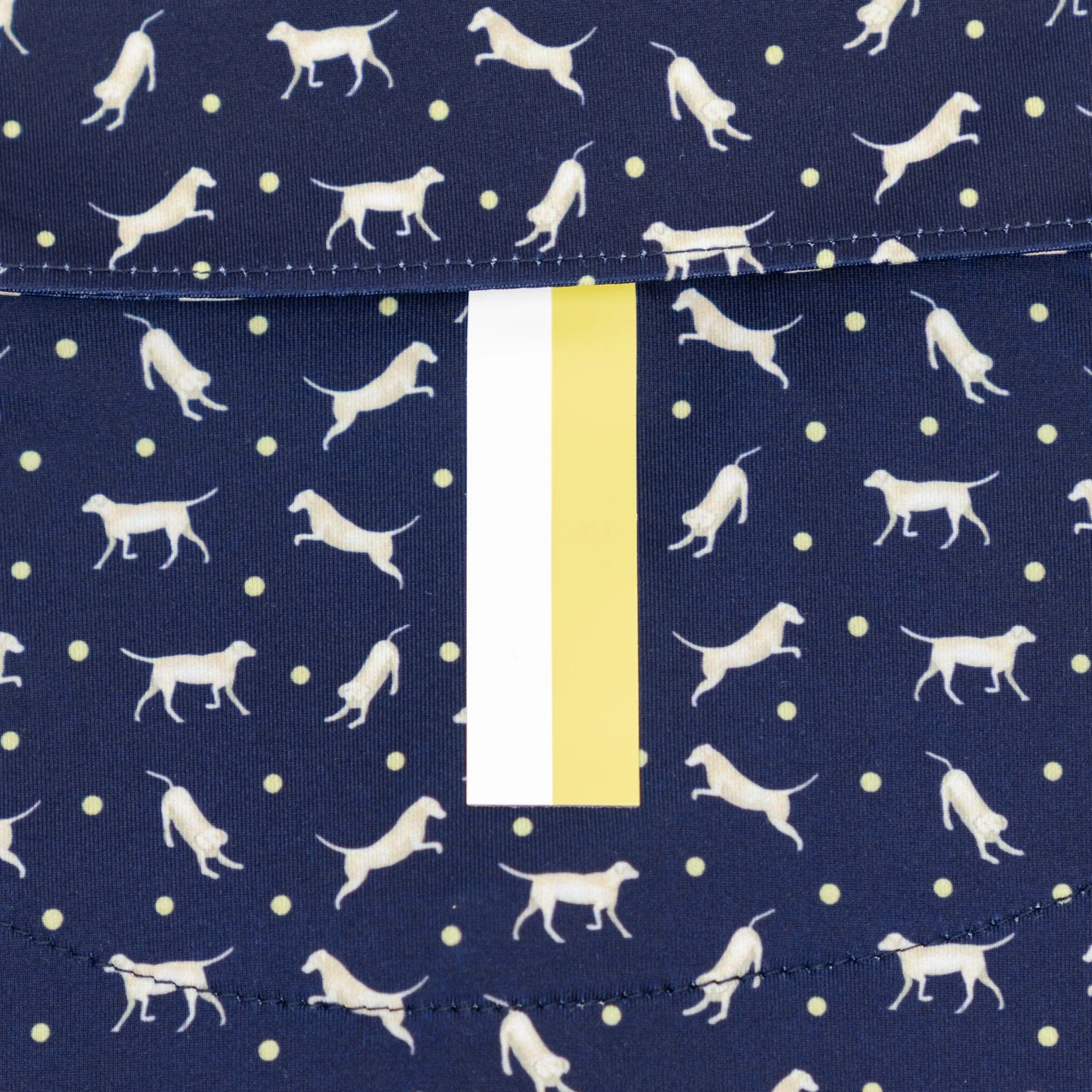 The Yellow Lab | Performance Polo | The Yellow Lab - Admiral Navy