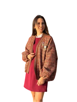 Vicolo bordeaux jackets