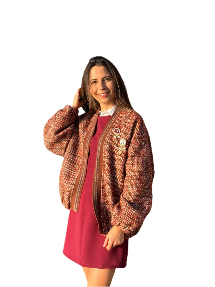 Vicolo bordeaux jackets