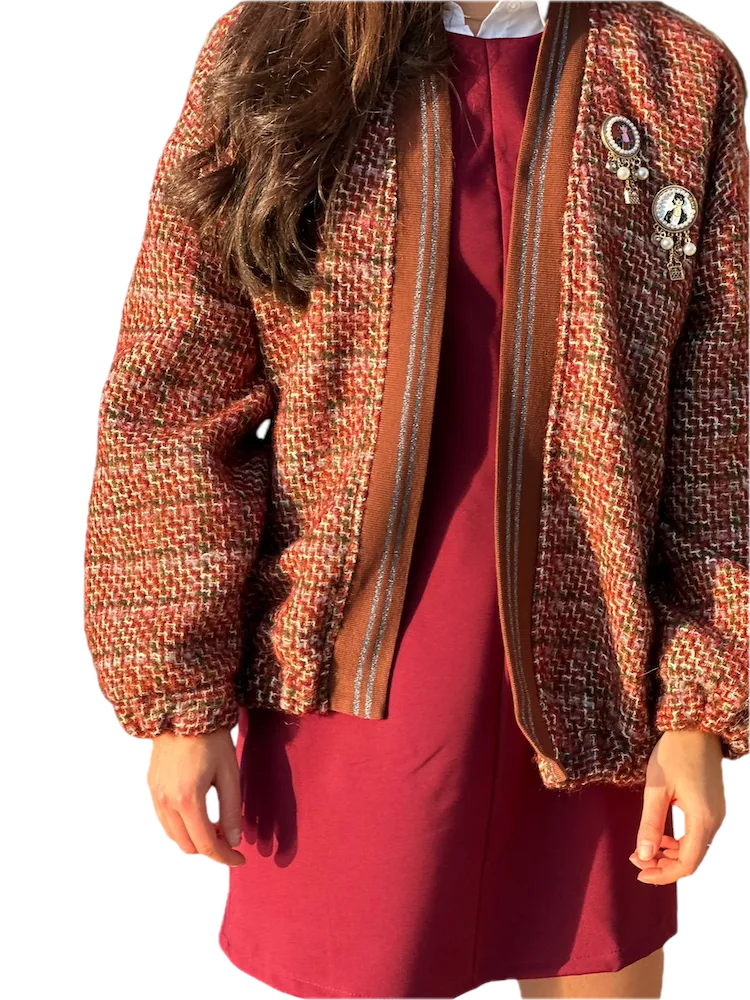 Vicolo bordeaux jackets