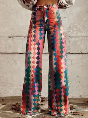 Vintage Flared Pants | Bohemian Dream Style